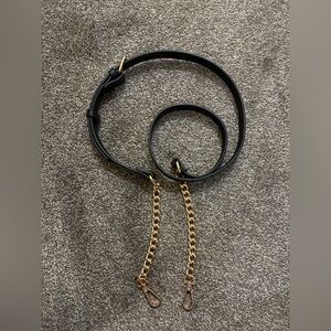 Cross body bag strap